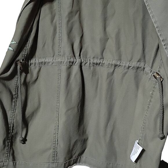 Sebby collection Floral embroidery jacket size L - Picture 7 of 7